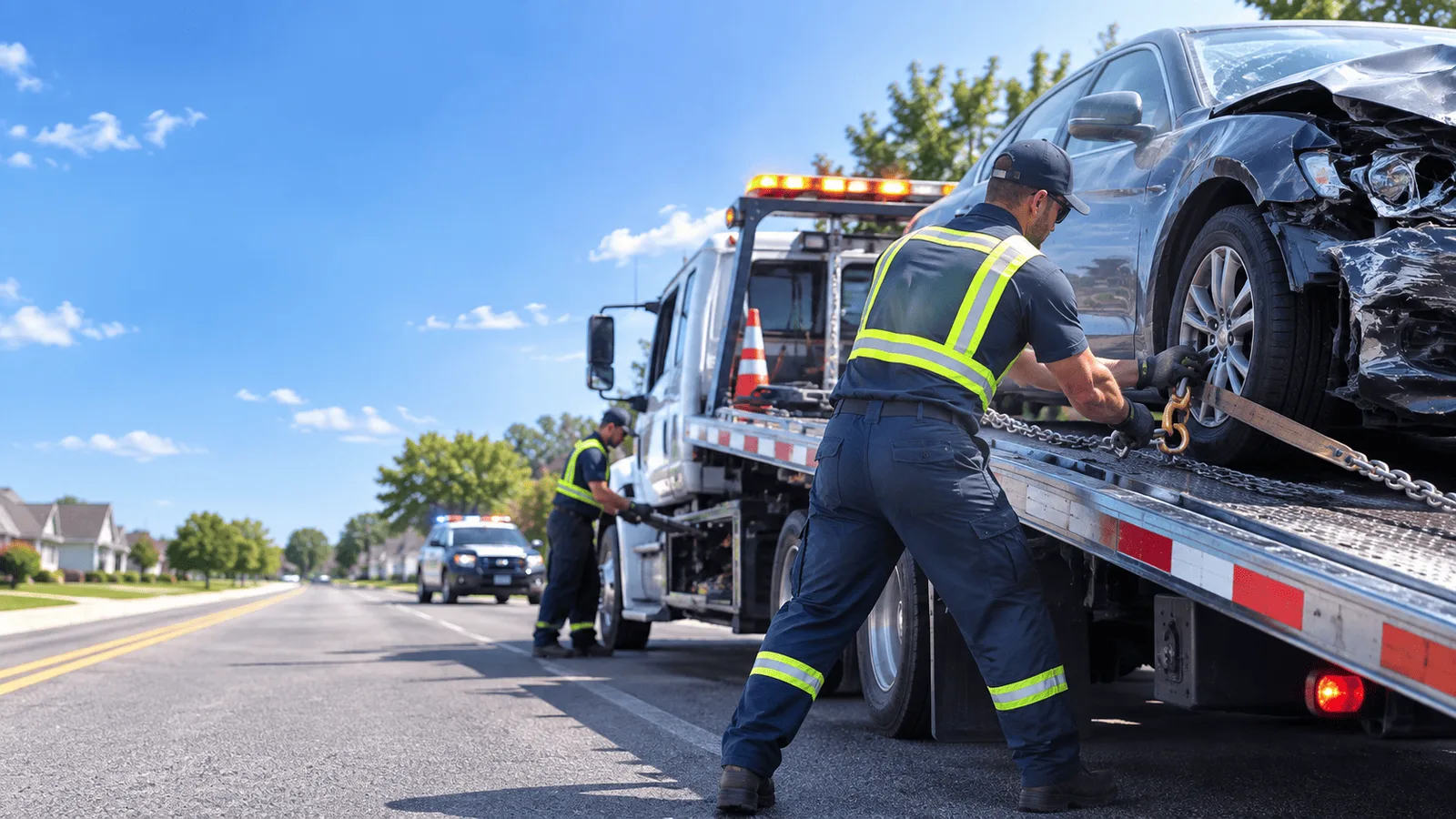 Accident Towing Service in Stanfield, AZ near me